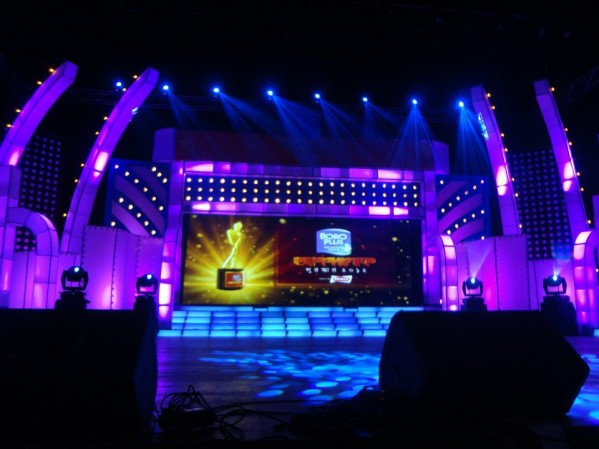 Anandolok Awards TV shoot