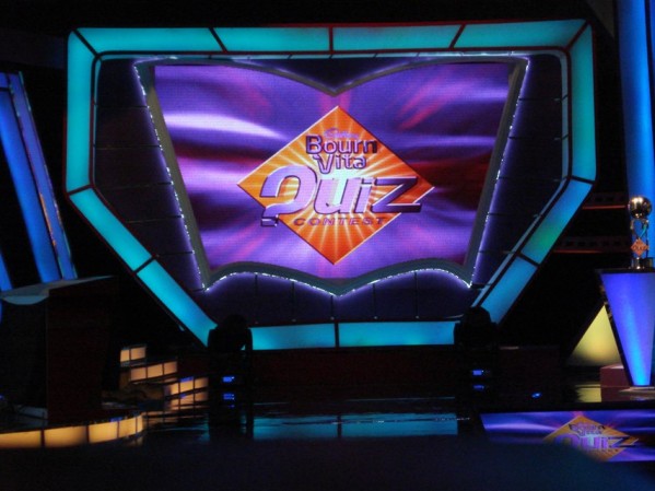 Bournvita Quiz Contest TV shoot