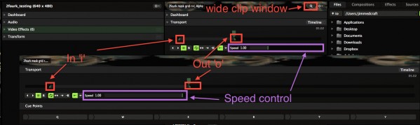 Change Clip Timing
