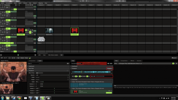 Timeline fix.png (422.6 KiB) Viewed 12229 times Switch clip to timeline to speed up.