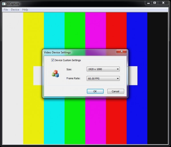 1920x1080P stream captures smoothly on 60 fps