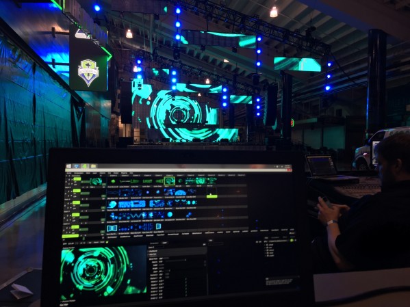 Just got done setting up.
