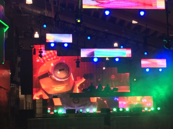 Minion Visuals!
