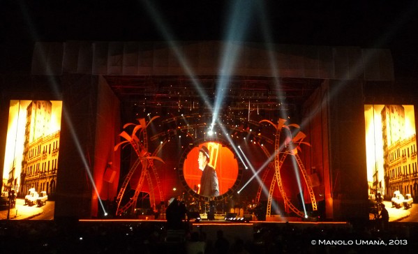 Ruben Blades &quot;Cantos y Cuentos Urbanos Tour&quot; 2012, Veracruz Mexico