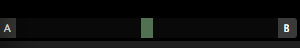 Crossfader on Resolume