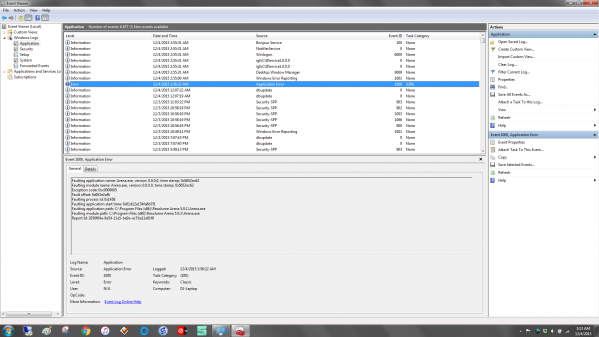 Here is the EVT full view