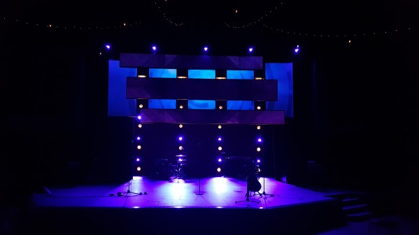 The Stage Design