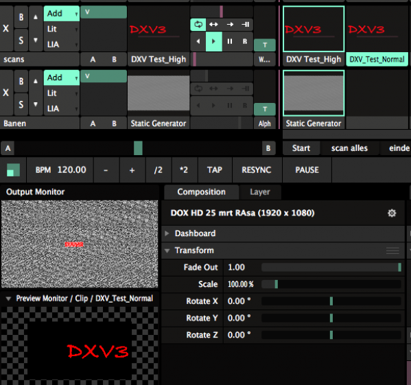 alpha layer = black in preview