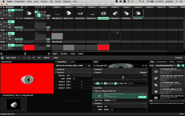 export straight, clip setting straight. preview = black, trigger = fine