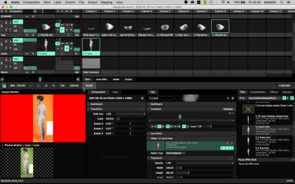 same file but default clip setting still in premultiplied (hello greenscren &amp; white debris?)