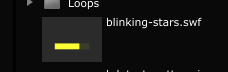 Files whose preview isn't visible and also aren't able to be imported into the composition