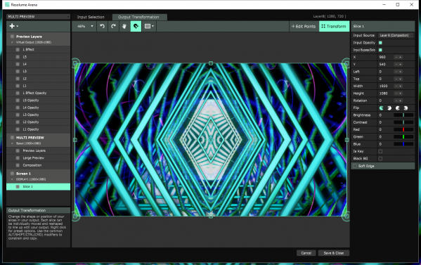 Multi Preview 02c - AdvOut - Main output slice uses Composition layer router layert.png