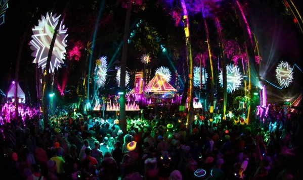 Shambala- Fractal Forest