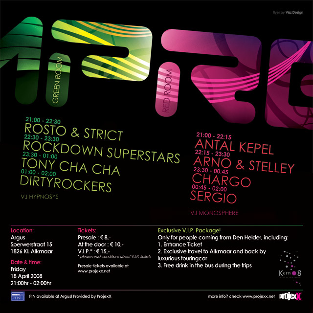 Front flyer
