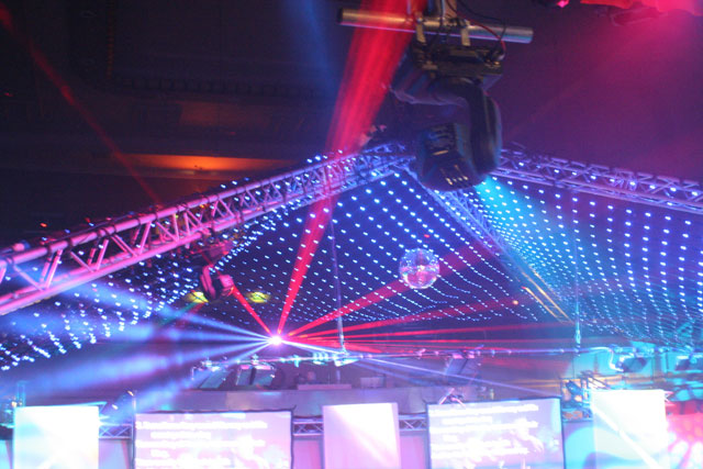 RAW Laser shot