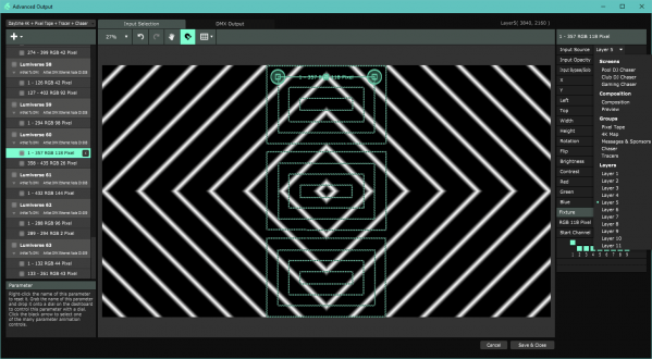 Layer With Bypass