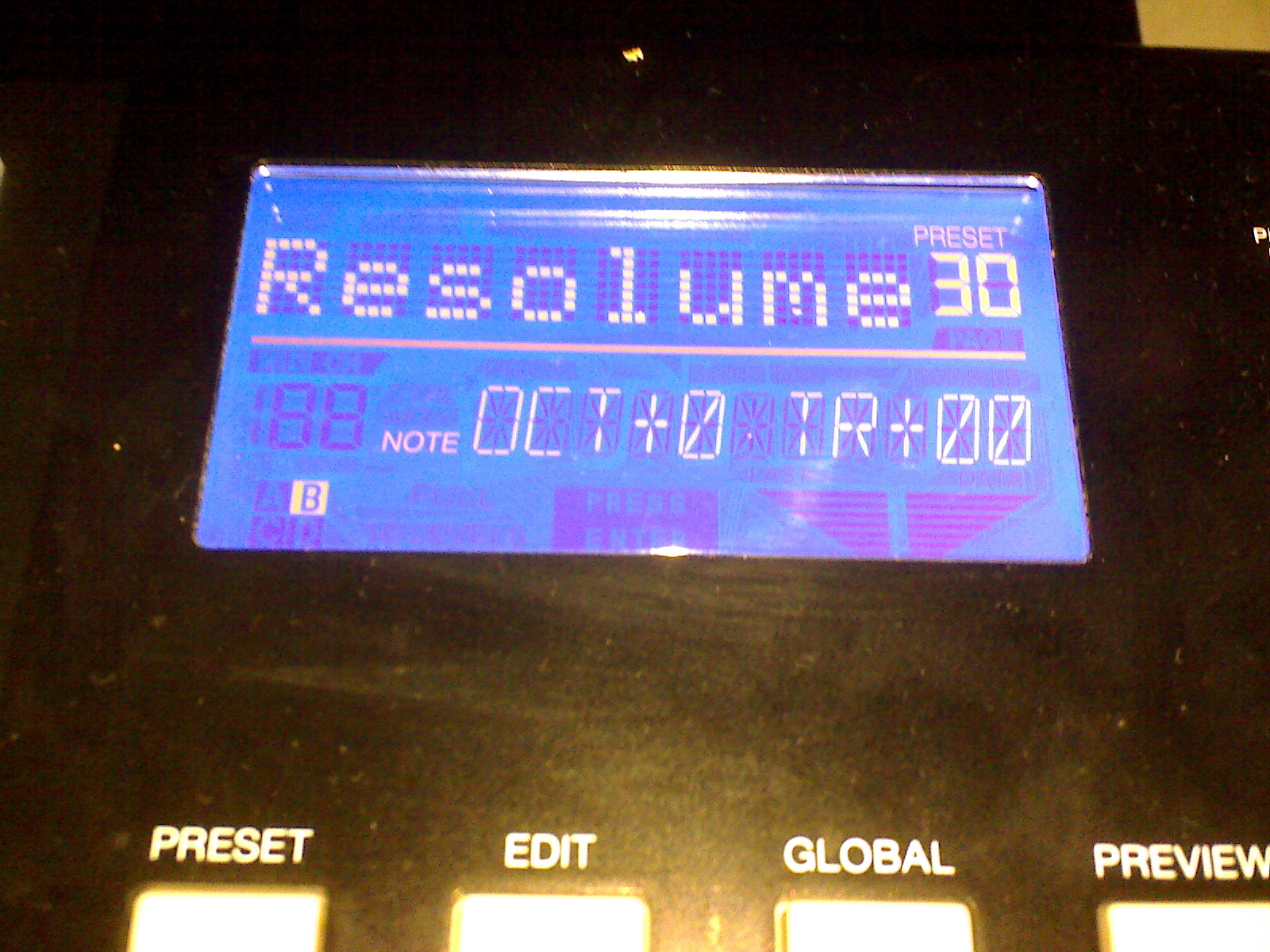 Resolume Avenue 3 &amp; Resolume 2.41 backstage @ 1024x768