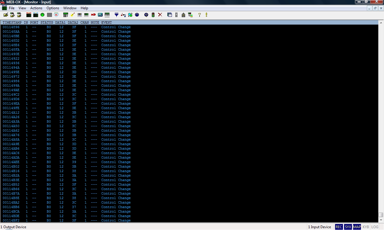 screenshot midiox backwards