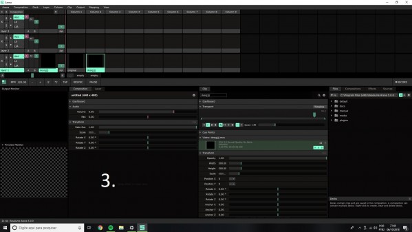 these both load, but won't show anything on screen