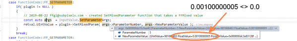 2019-09-03 spxlSubAdd Plugin - SendParams FF_SETPARAMETER sending nonzero value instead of zero.png