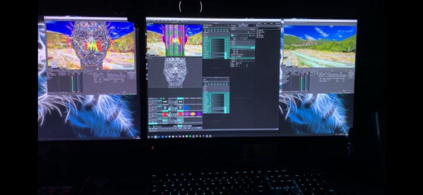 glitch issue