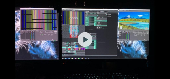 glitch issue