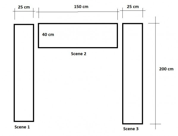 Pergola stage