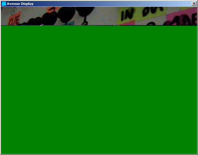 screenshot of the issue