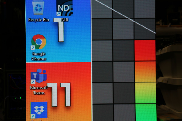 Resolume Test Card