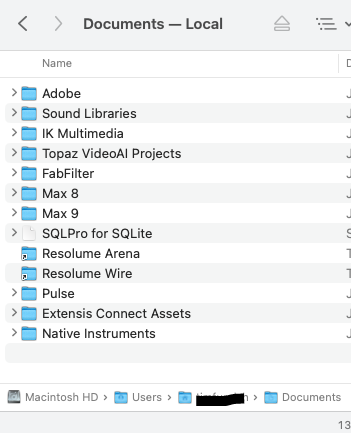Documents-Local - Resolume Symlinks in Sequoia.png