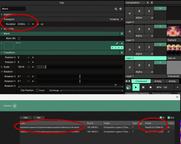 260210 Wire Video Player Length to Resolume 02 received in Resolume, Duration set.png