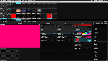 Color Picker and HSB