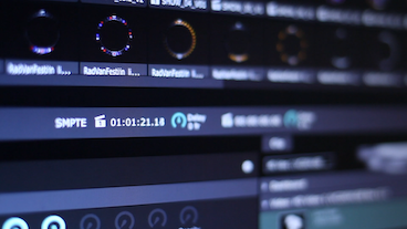 Show Synchronization via SMPTE