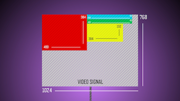 LED Stage Mapping